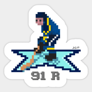 NHL 94 Shirt - STL #91 Sticker